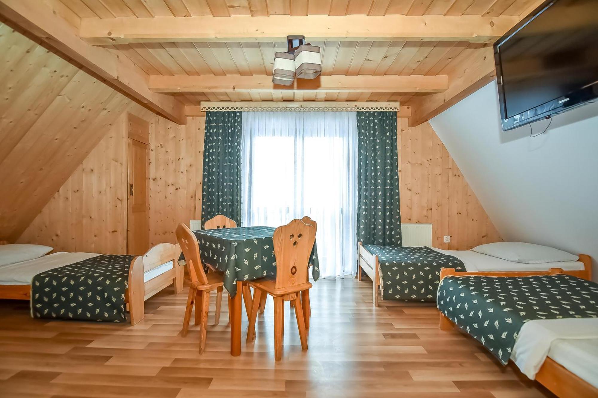 Willa Pod Orlem Jacuzzi Sauna Kościelisko Eksteriør billede