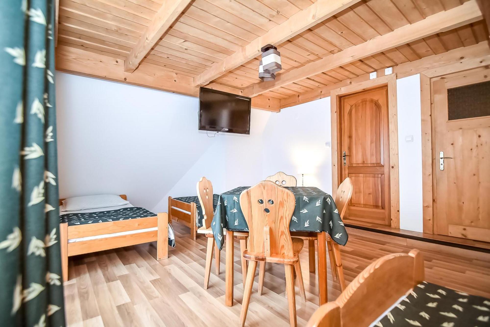 Willa Pod Orlem Jacuzzi Sauna Kościelisko Eksteriør billede