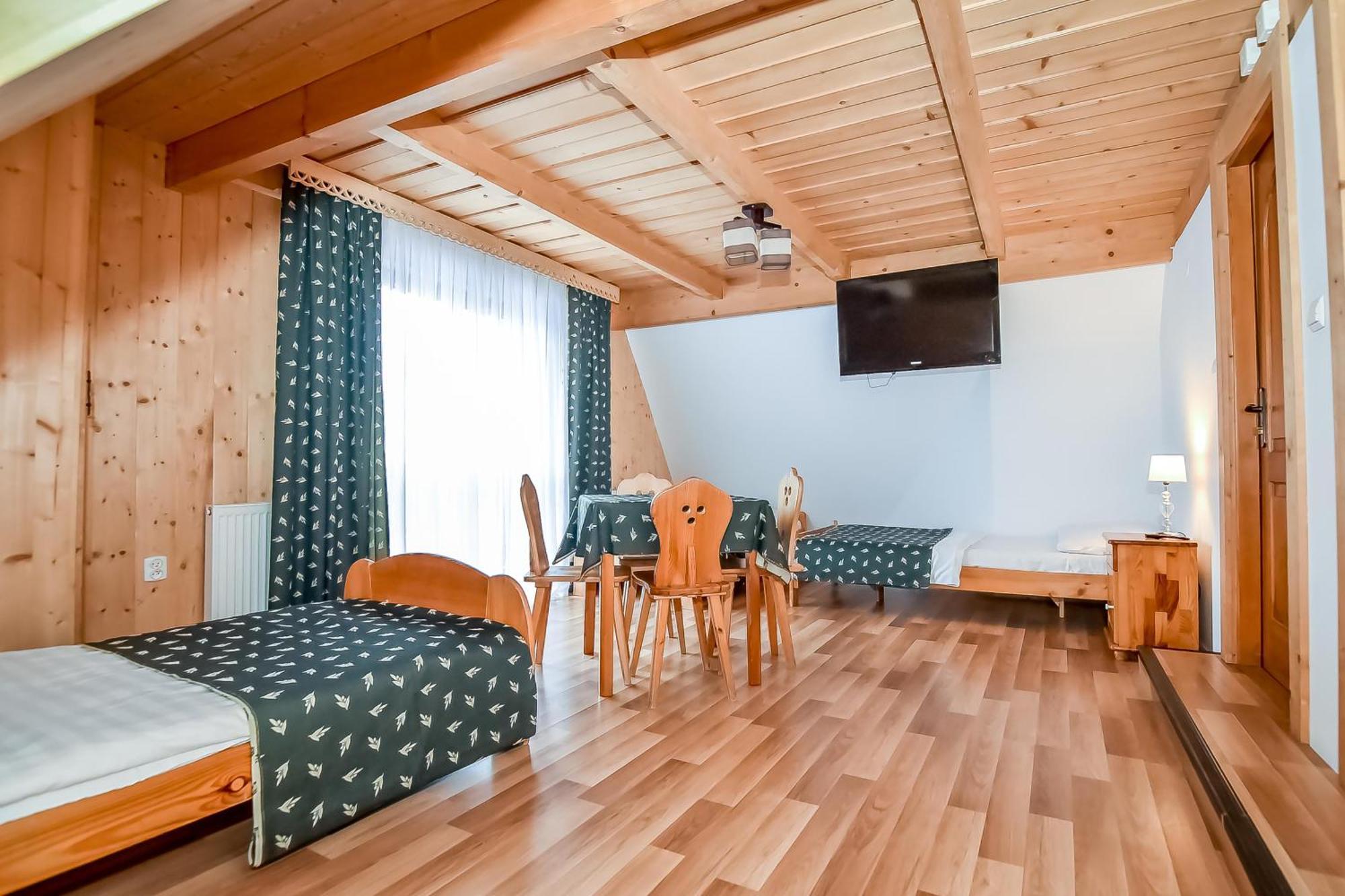 Willa Pod Orlem Jacuzzi Sauna Kościelisko Eksteriør billede