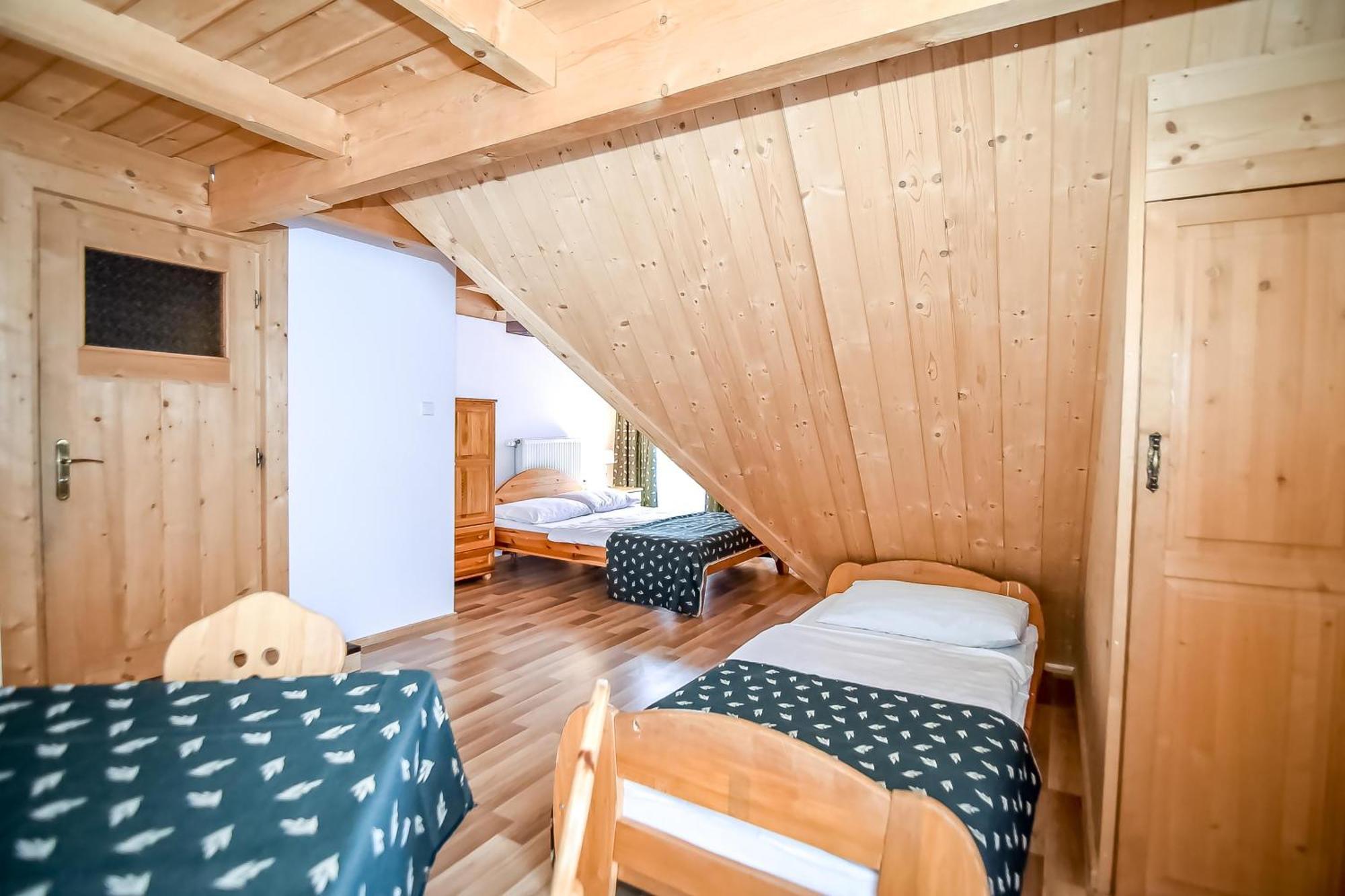 Willa Pod Orlem Jacuzzi Sauna Kościelisko Eksteriør billede