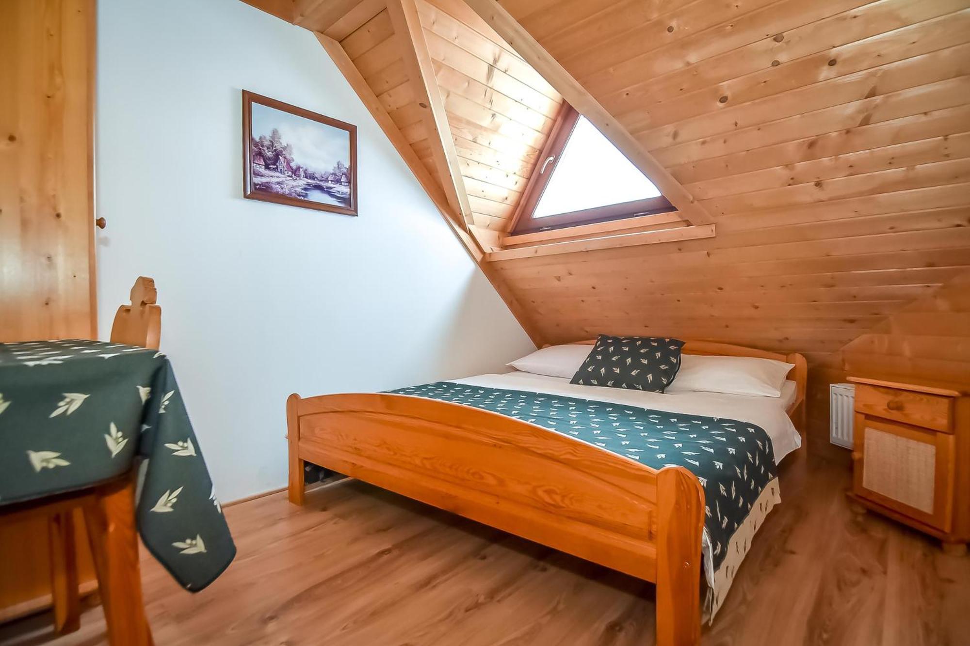 Willa Pod Orlem Jacuzzi Sauna Kościelisko Eksteriør billede