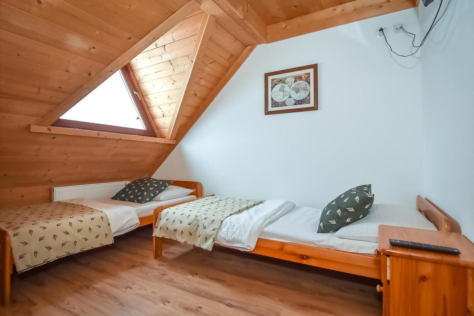 Willa Pod Orlem Jacuzzi Sauna Kościelisko Eksteriør billede