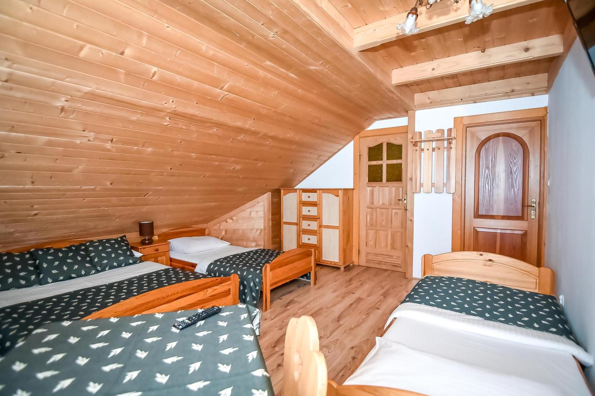 Willa Pod Orlem Jacuzzi Sauna Kościelisko Eksteriør billede