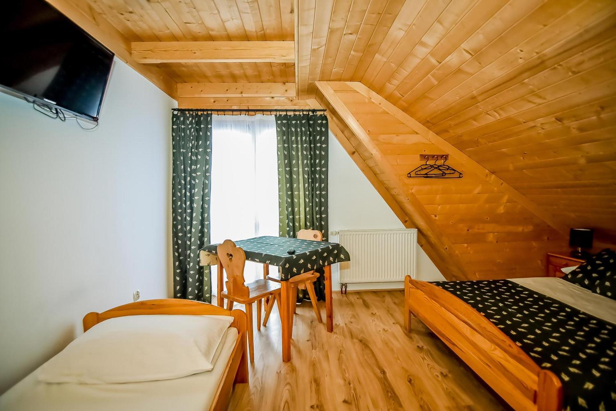 Willa Pod Orlem Jacuzzi Sauna Kościelisko Eksteriør billede