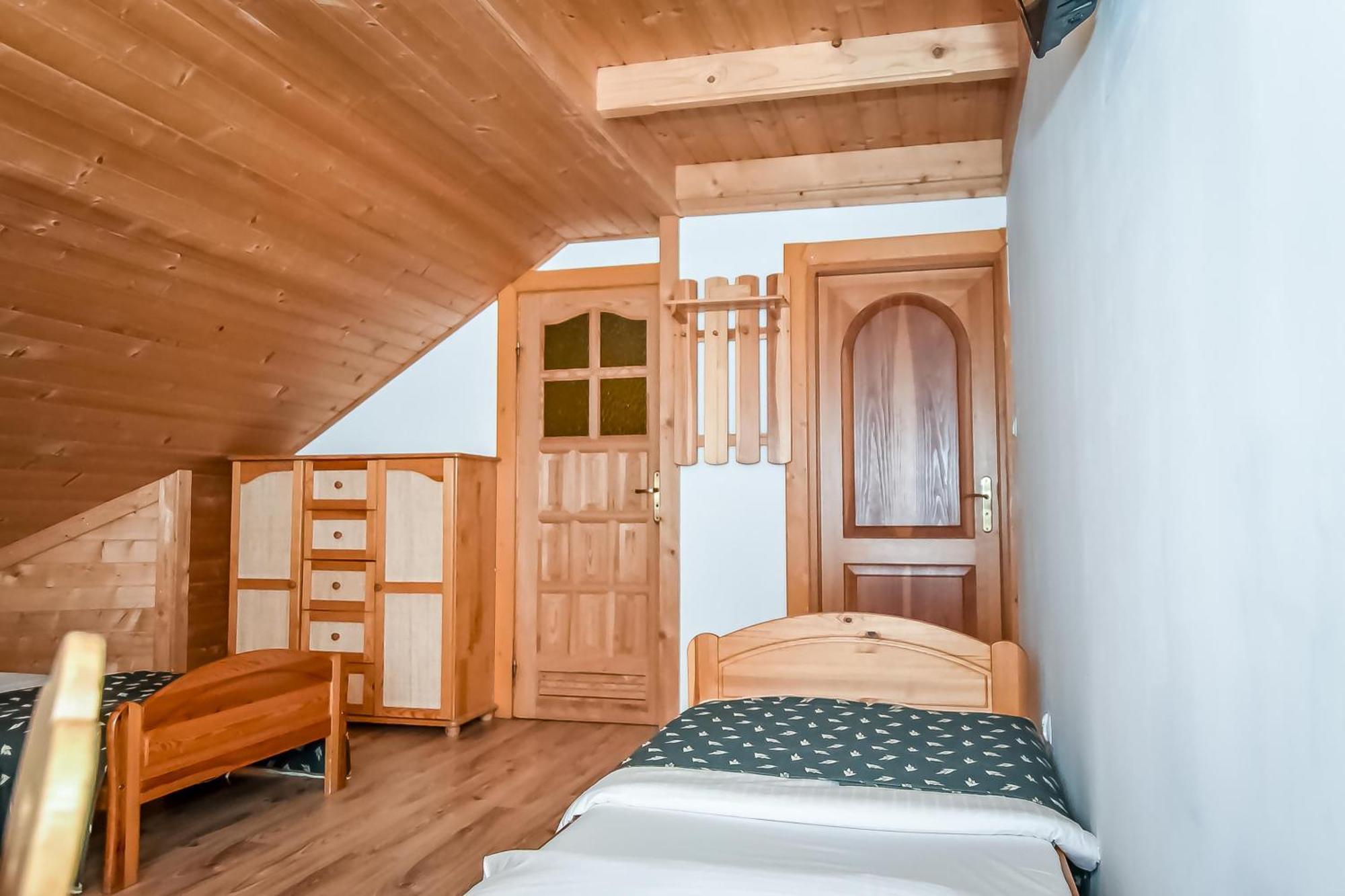 Willa Pod Orlem Jacuzzi Sauna Kościelisko Eksteriør billede
