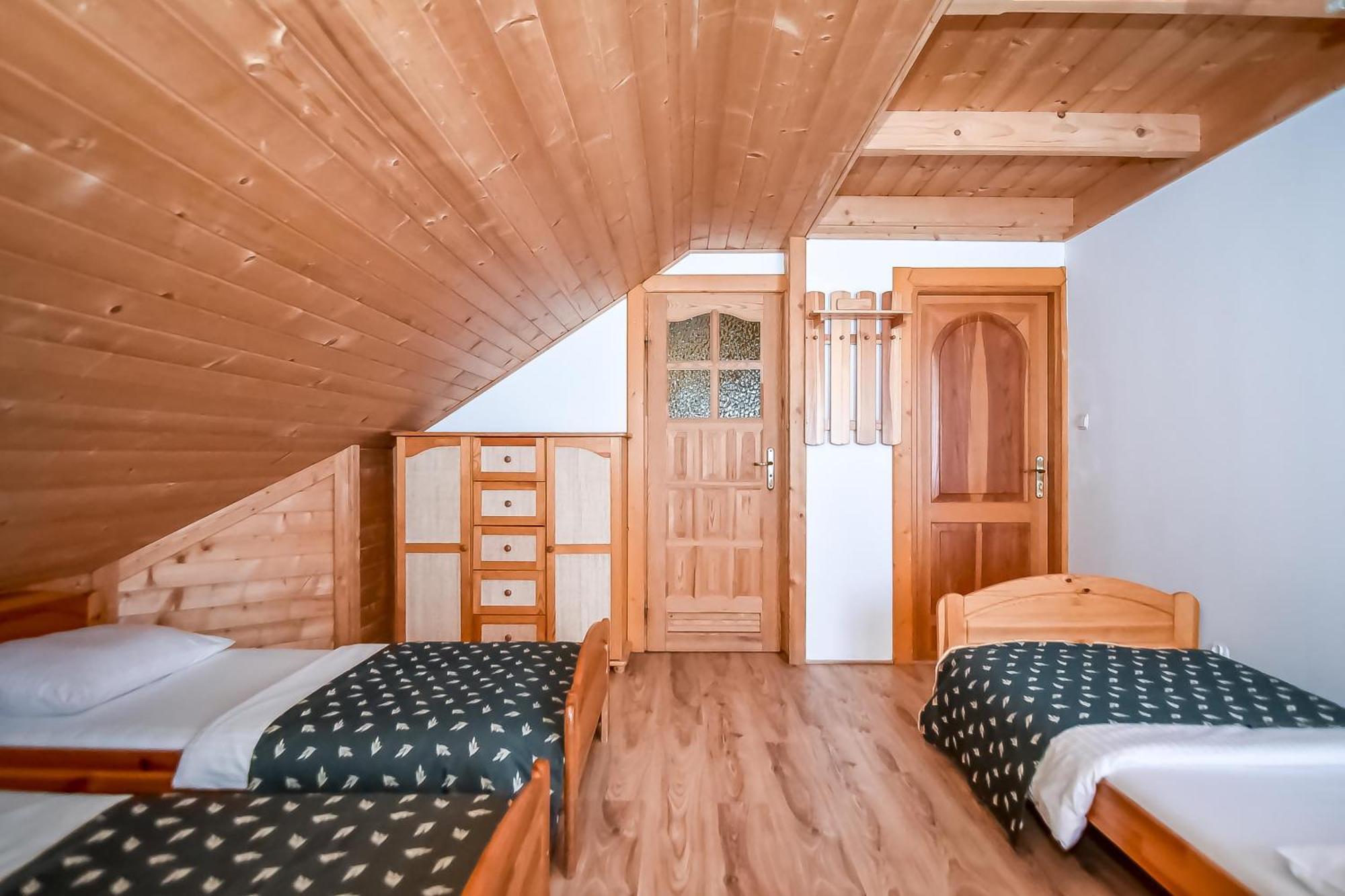 Willa Pod Orlem Jacuzzi Sauna Kościelisko Eksteriør billede