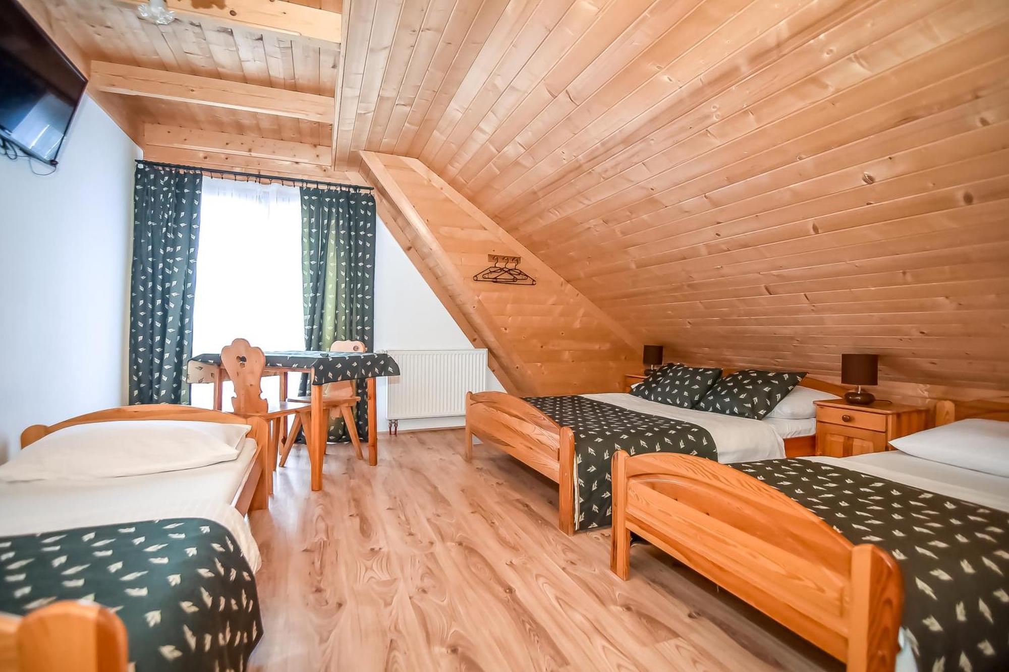Willa Pod Orlem Jacuzzi Sauna Kościelisko Eksteriør billede