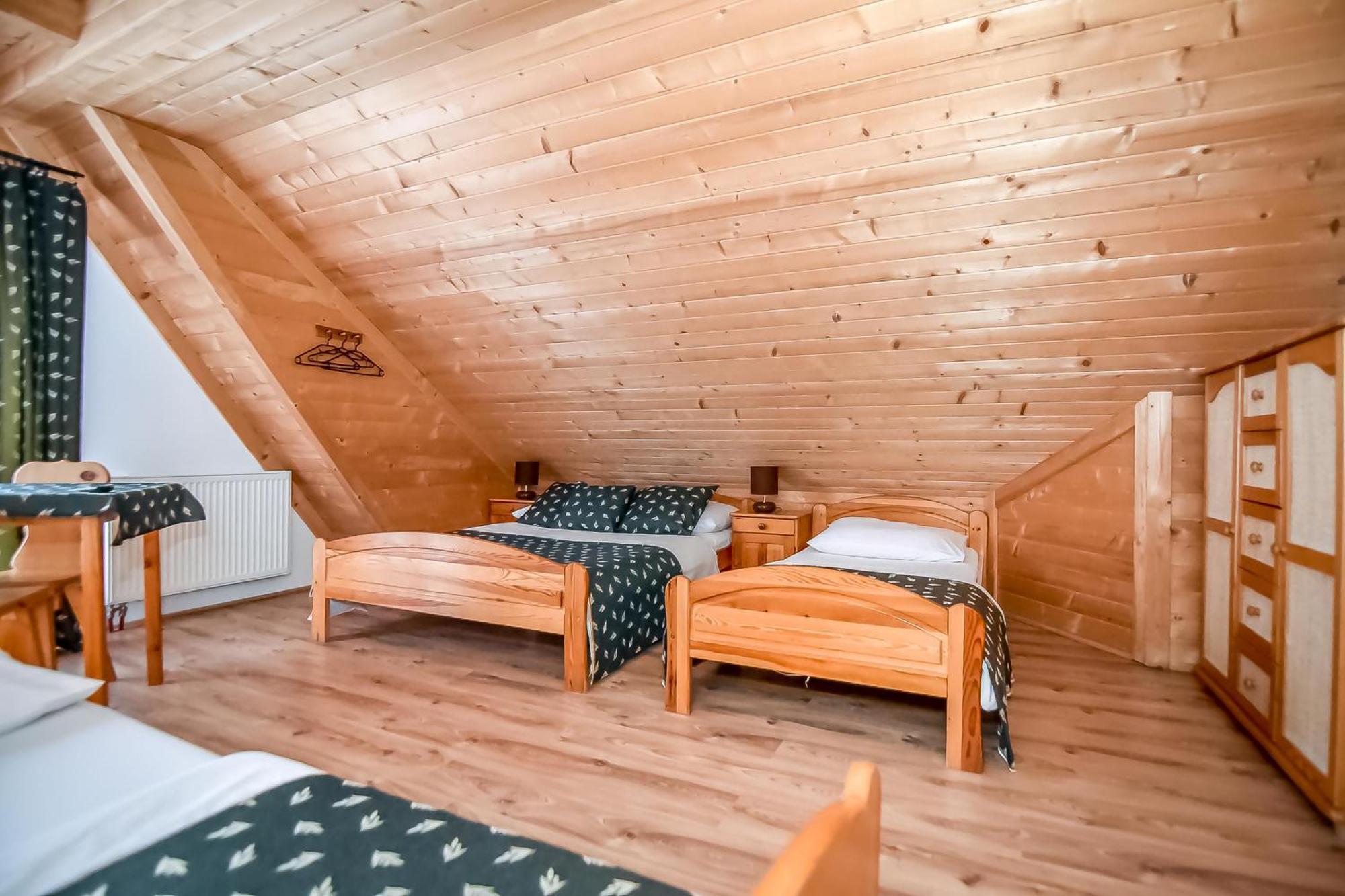 Willa Pod Orlem Jacuzzi Sauna Kościelisko Eksteriør billede