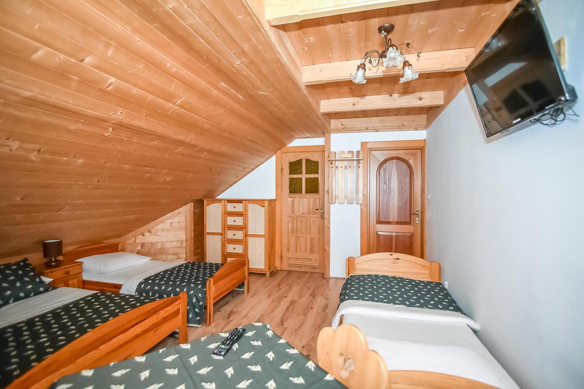 Willa Pod Orlem Jacuzzi Sauna Kościelisko Eksteriør billede