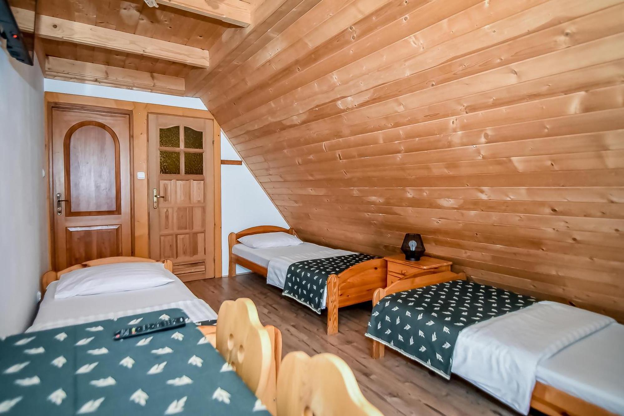 Willa Pod Orlem Jacuzzi Sauna Kościelisko Eksteriør billede