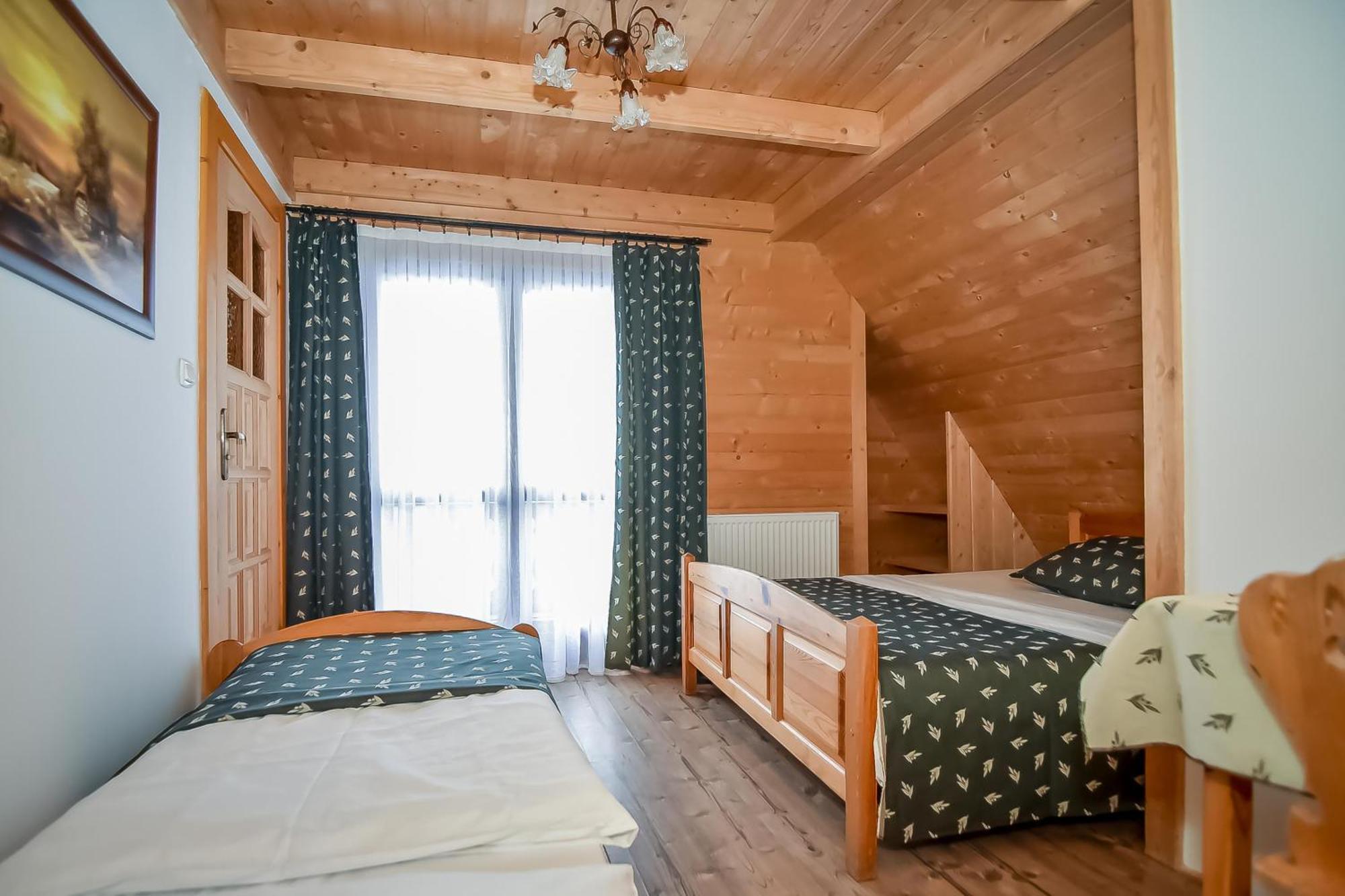 Willa Pod Orlem Jacuzzi Sauna Kościelisko Eksteriør billede