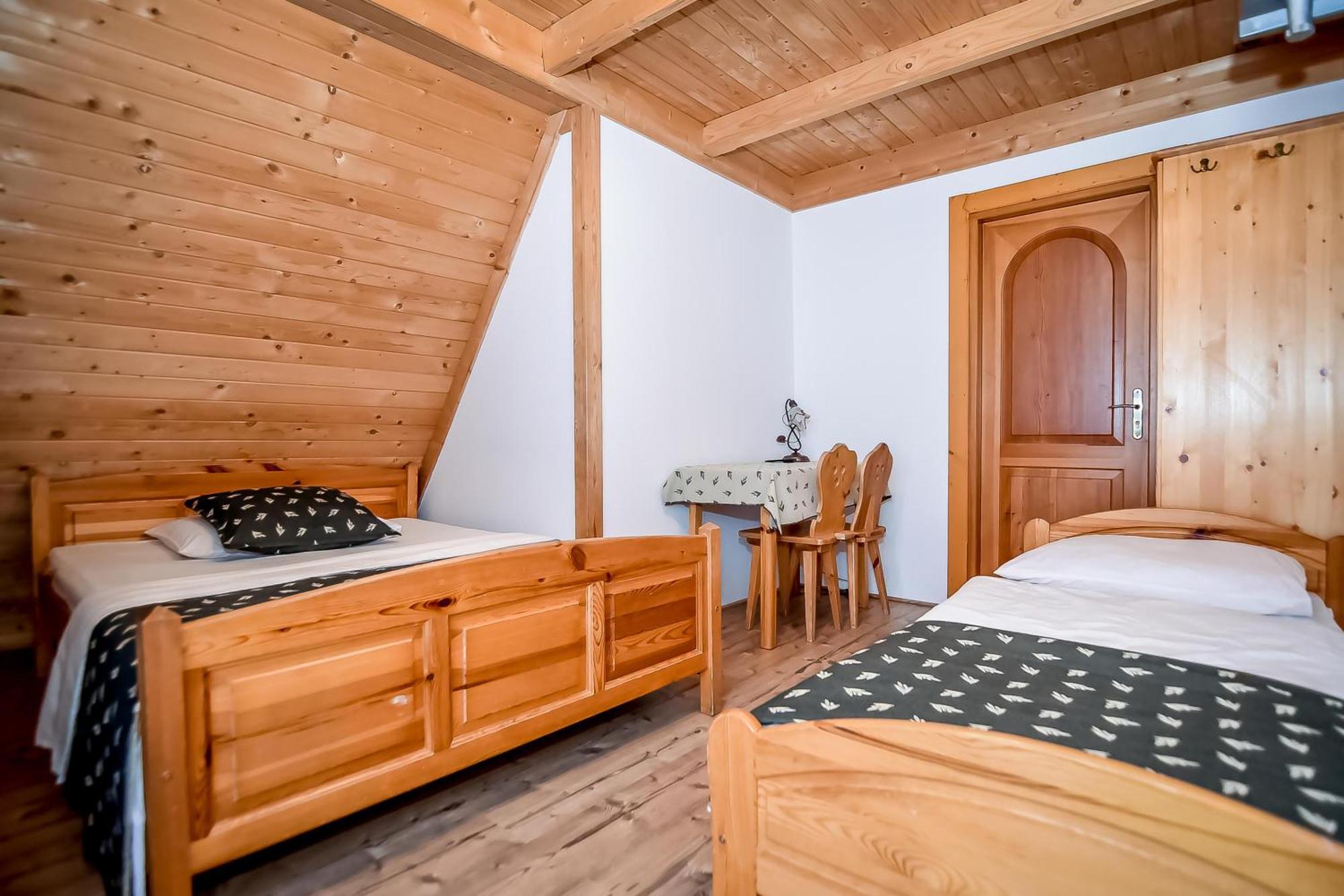 Willa Pod Orlem Jacuzzi Sauna Kościelisko Eksteriør billede