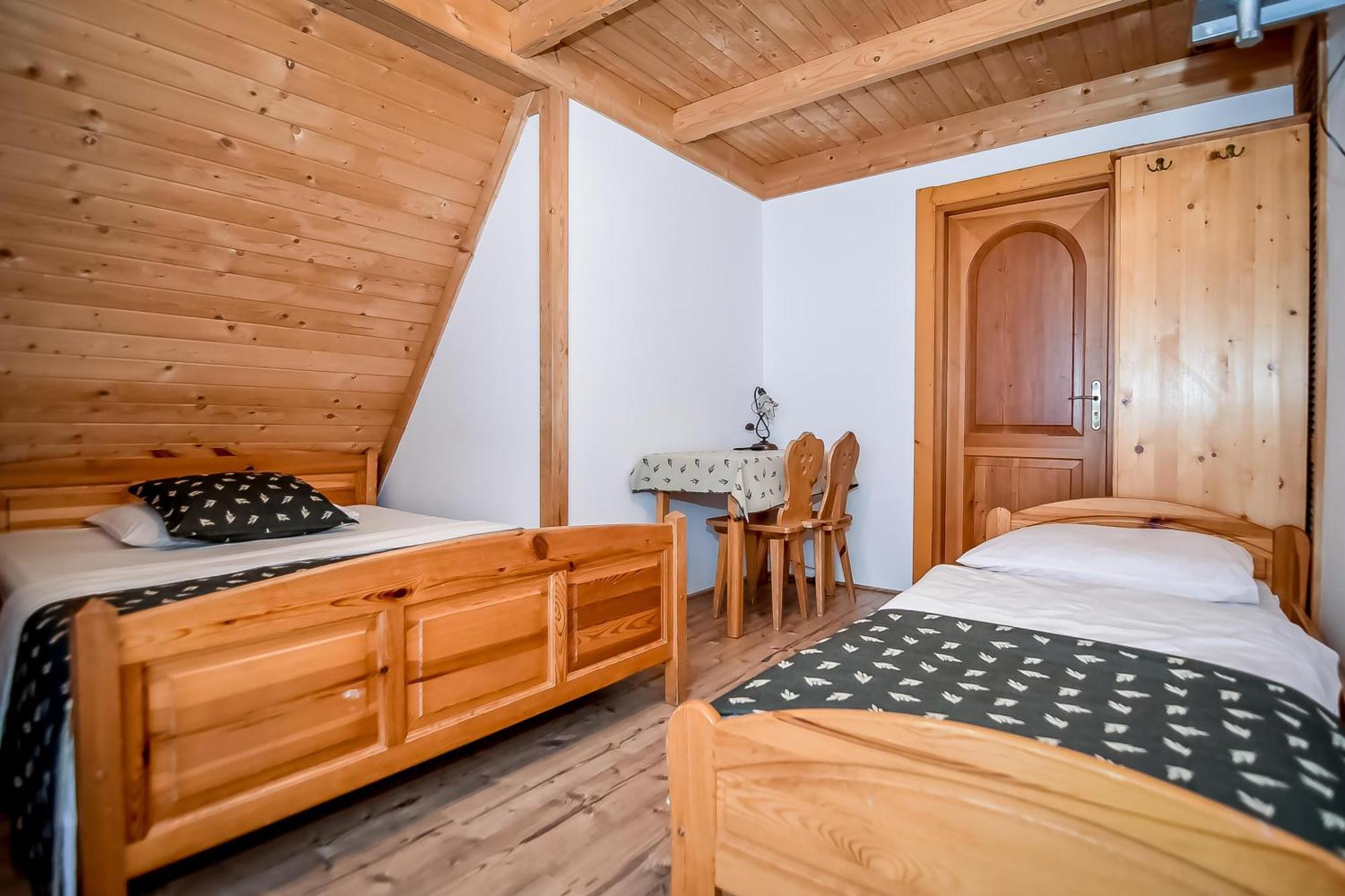 Willa Pod Orlem Jacuzzi Sauna Kościelisko Eksteriør billede