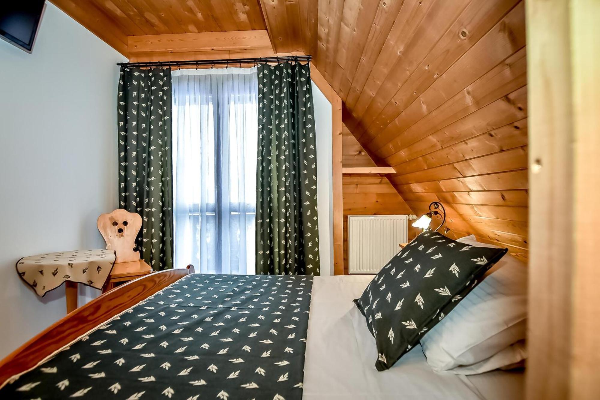 Willa Pod Orlem Jacuzzi Sauna Kościelisko Eksteriør billede