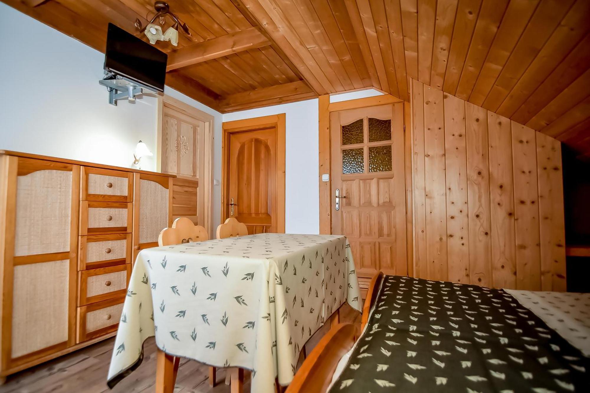 Willa Pod Orlem Jacuzzi Sauna Kościelisko Eksteriør billede