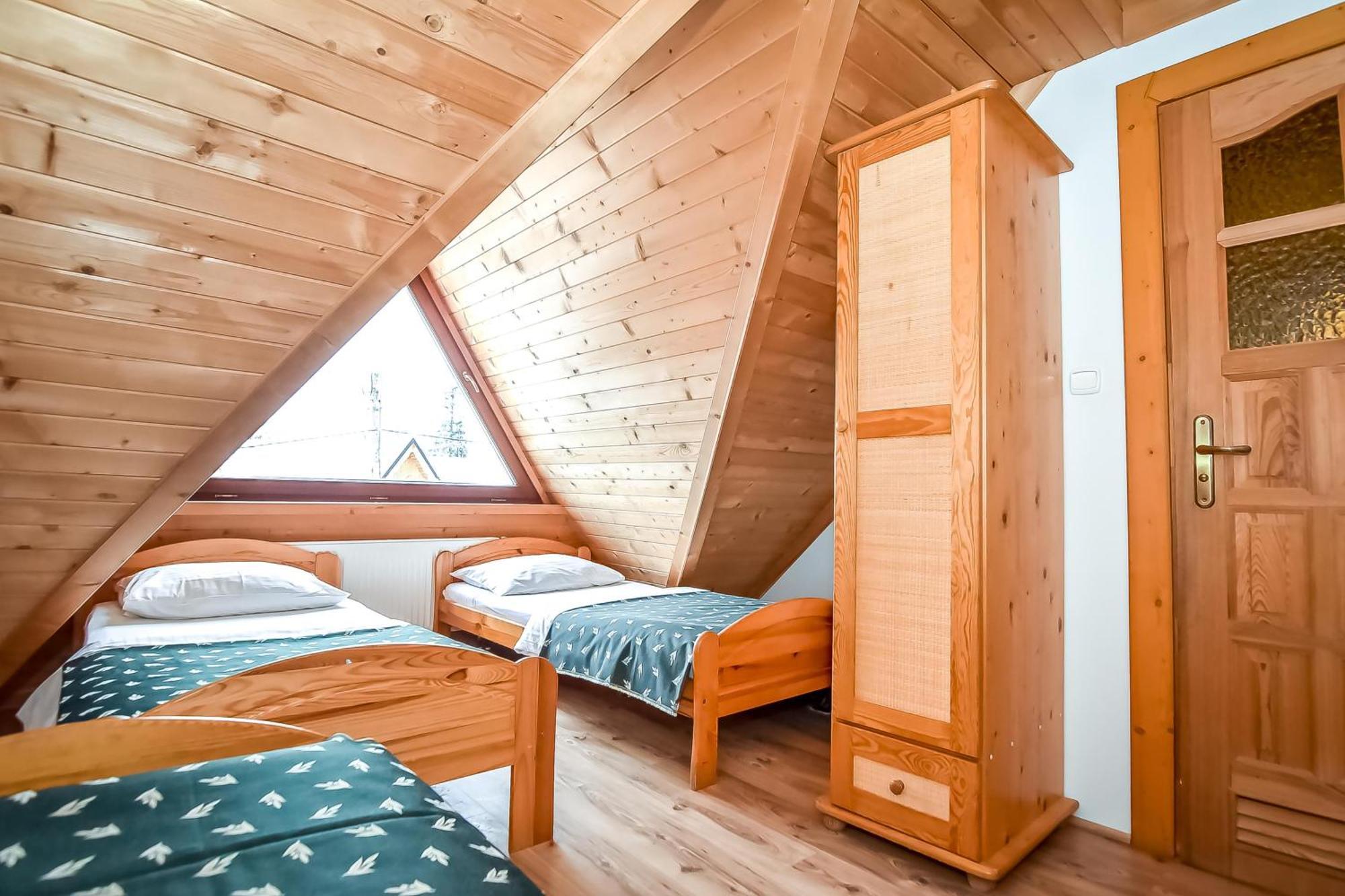 Willa Pod Orlem Jacuzzi Sauna Kościelisko Eksteriør billede