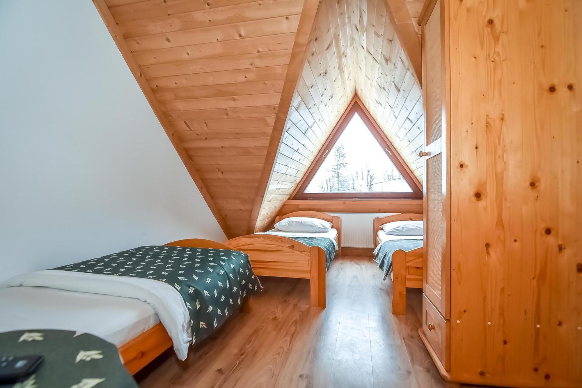 Willa Pod Orlem Jacuzzi Sauna Kościelisko Eksteriør billede