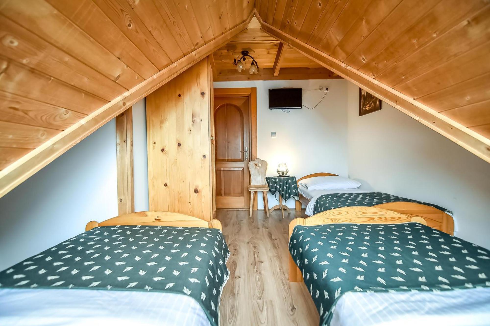 Willa Pod Orlem Jacuzzi Sauna Kościelisko Eksteriør billede