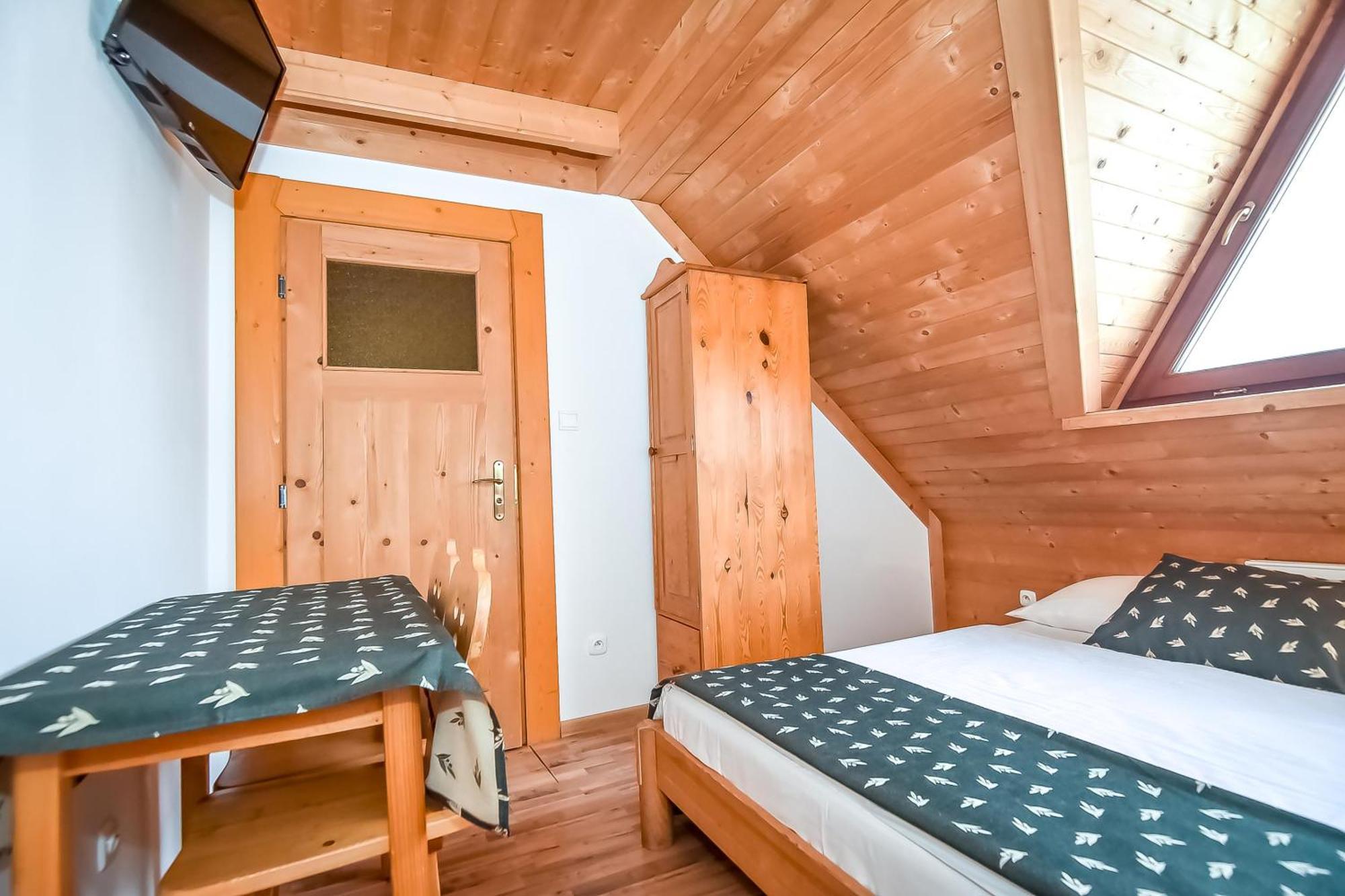 Willa Pod Orlem Jacuzzi Sauna Kościelisko Eksteriør billede