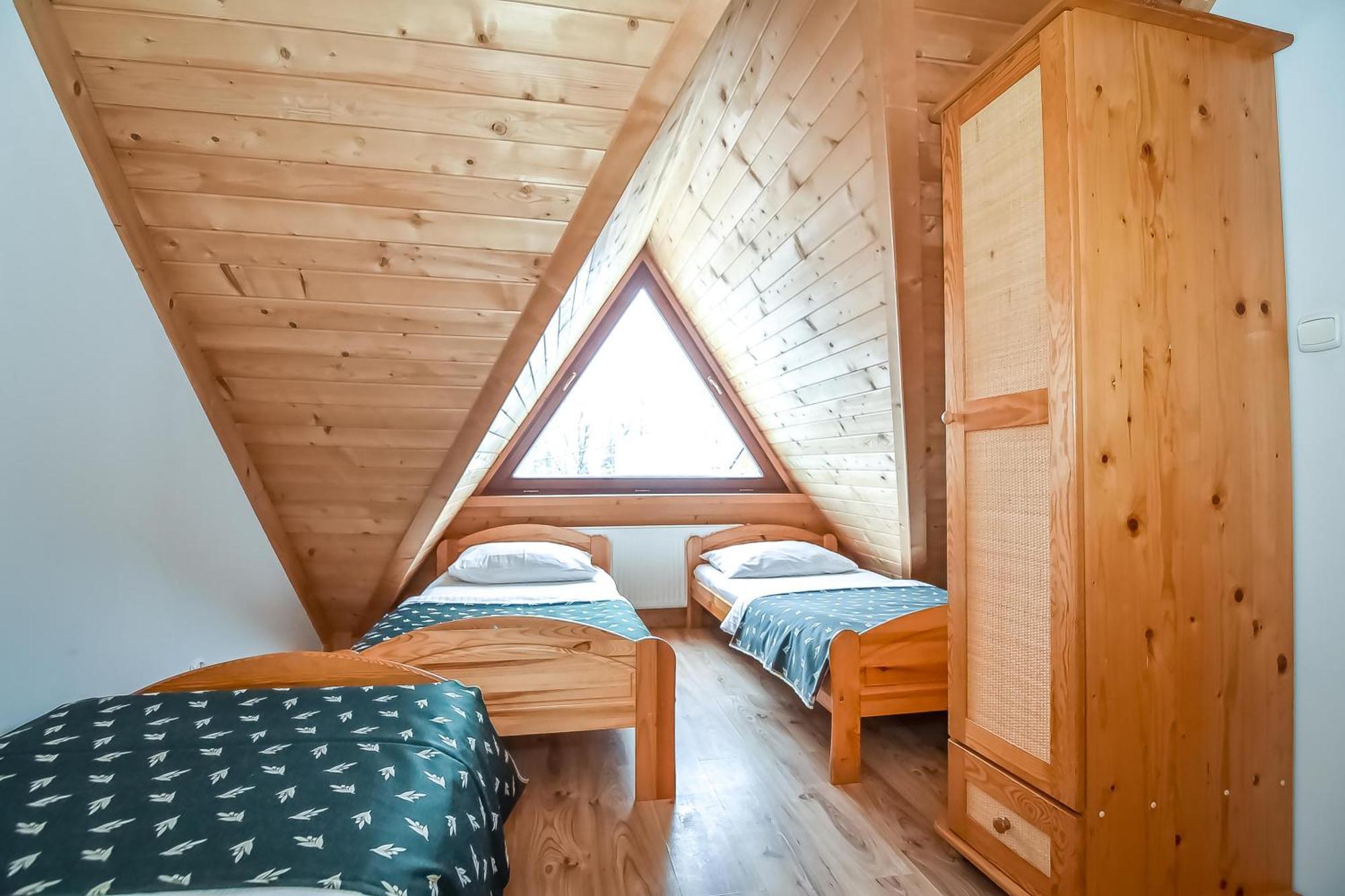 Willa Pod Orlem Jacuzzi Sauna Kościelisko Eksteriør billede