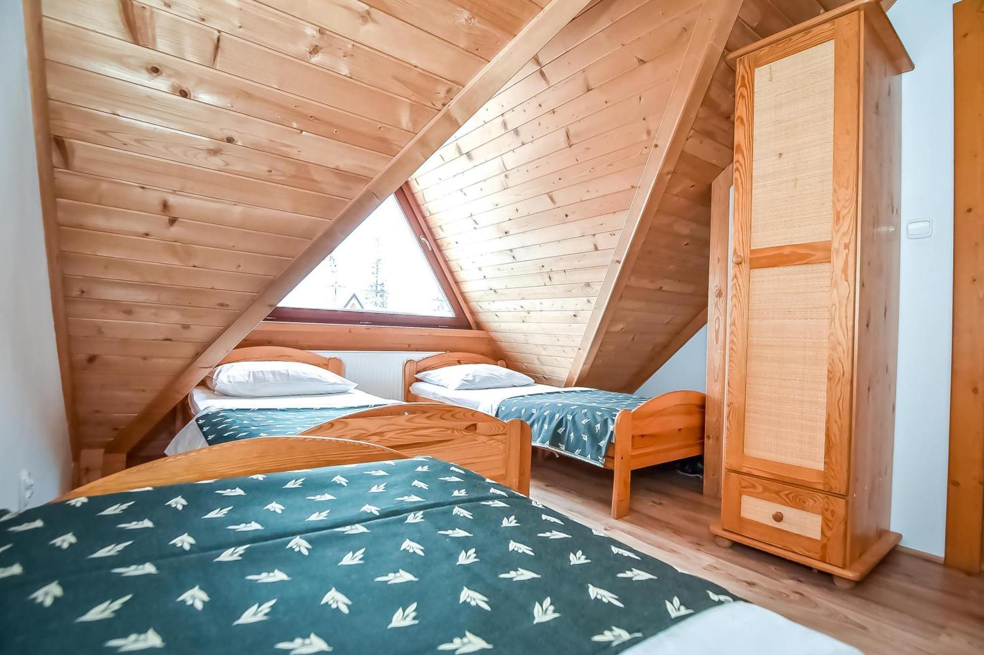 Willa Pod Orlem Jacuzzi Sauna Kościelisko Eksteriør billede