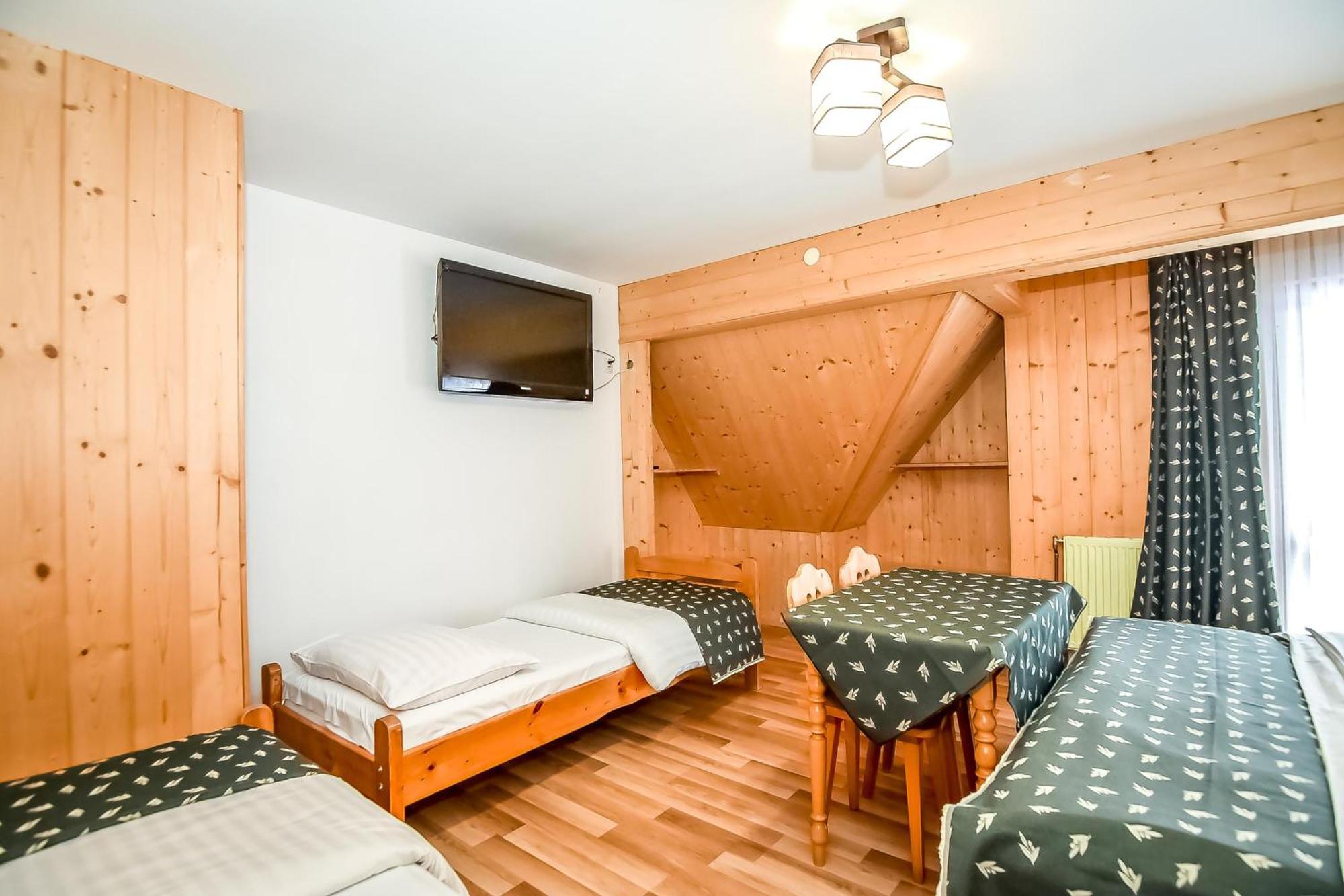 Willa Pod Orlem Jacuzzi Sauna Kościelisko Eksteriør billede