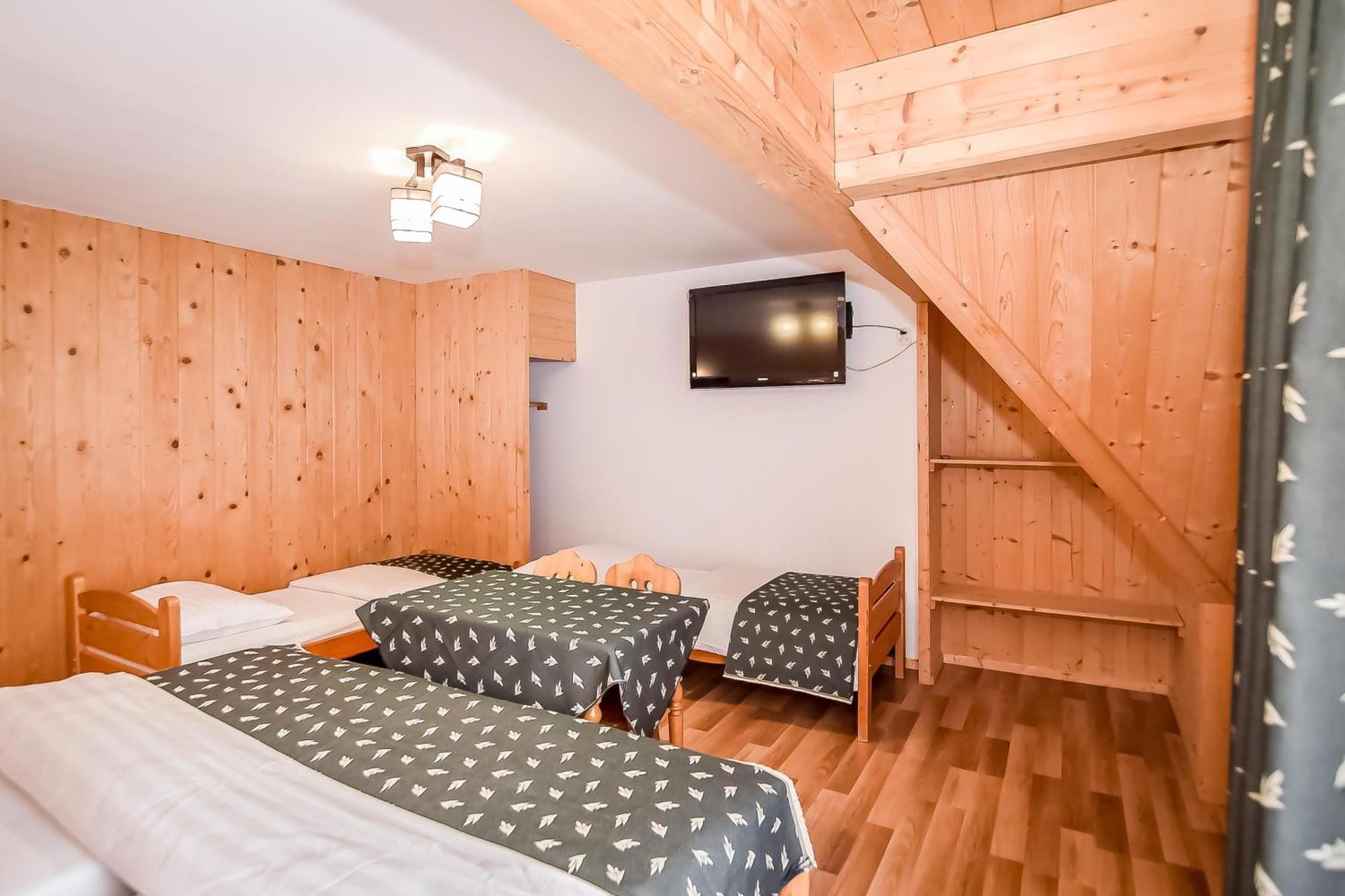 Willa Pod Orlem Jacuzzi Sauna Kościelisko Eksteriør billede