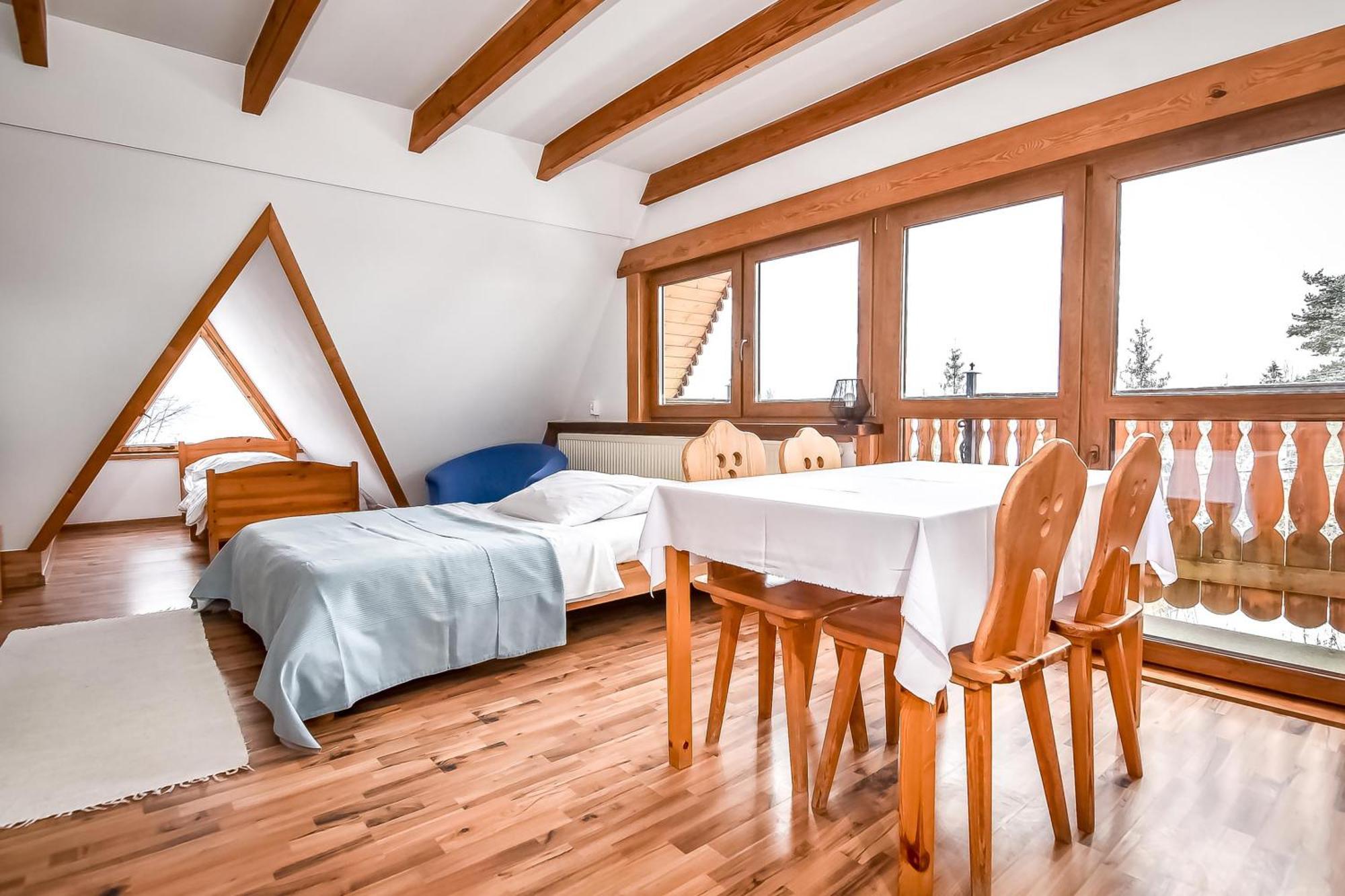 Willa Pod Orlem Jacuzzi Sauna Kościelisko Eksteriør billede