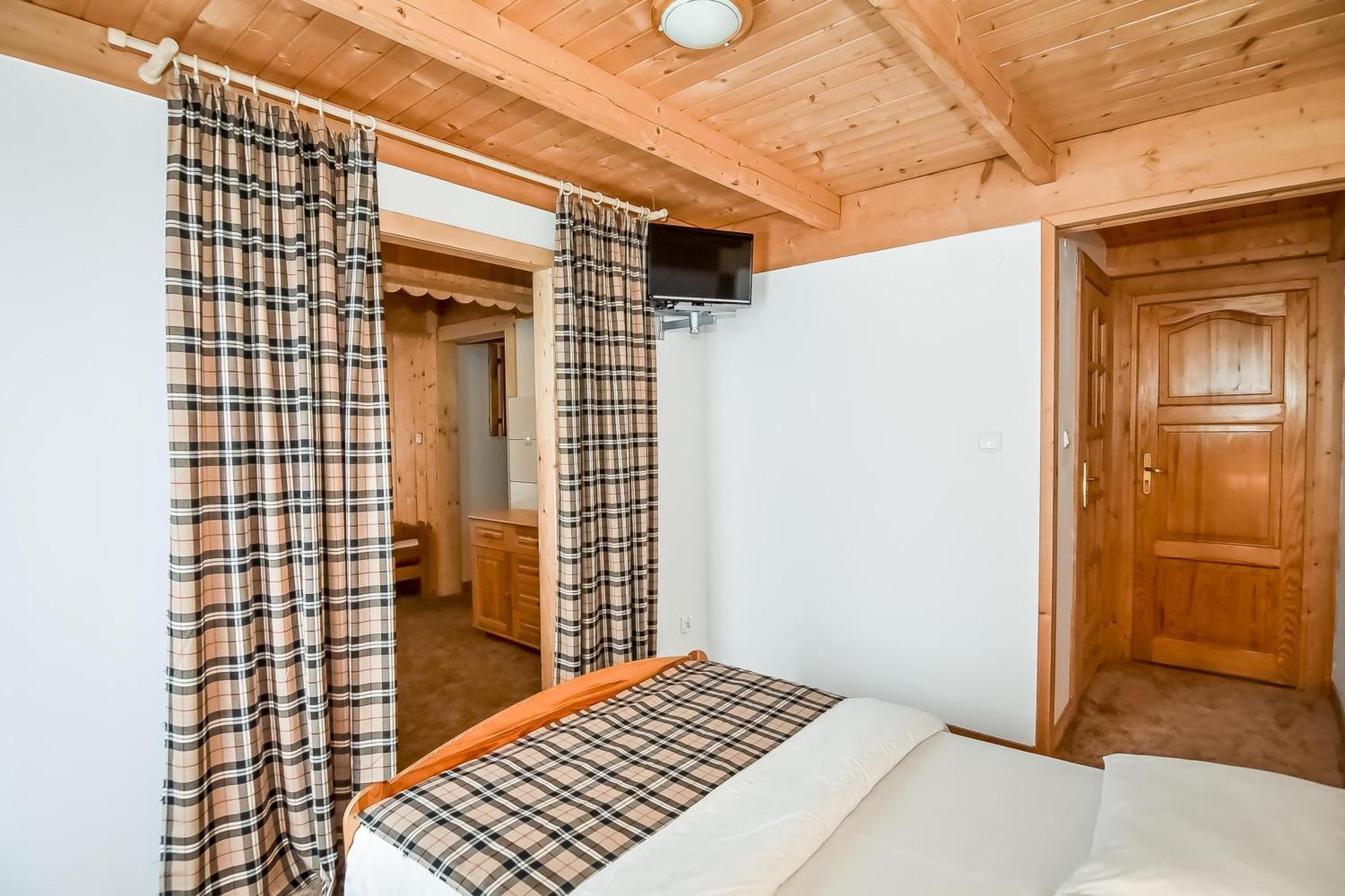 Willa Pod Orlem Jacuzzi Sauna Kościelisko Eksteriør billede