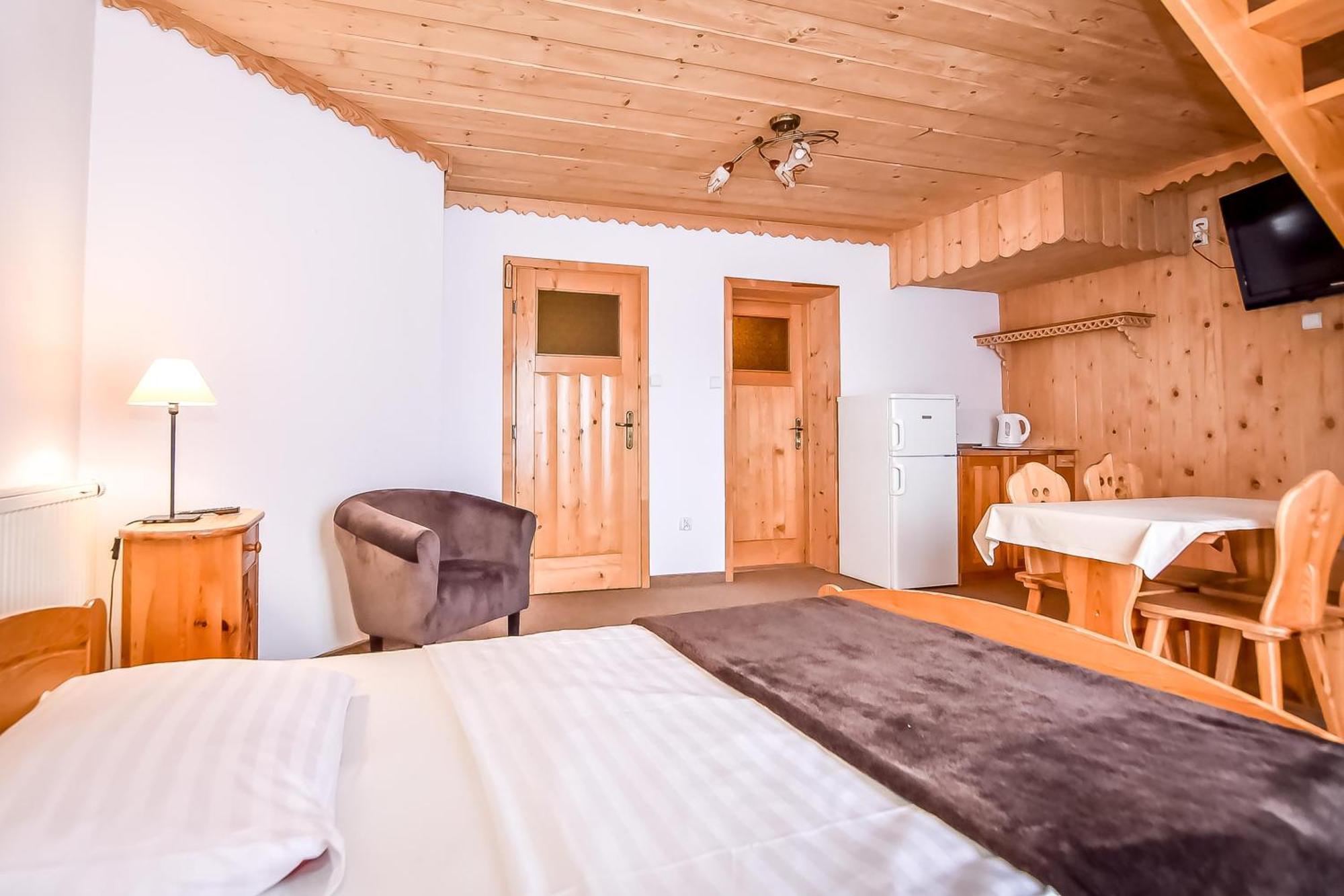 Willa Pod Orlem Jacuzzi Sauna Kościelisko Eksteriør billede