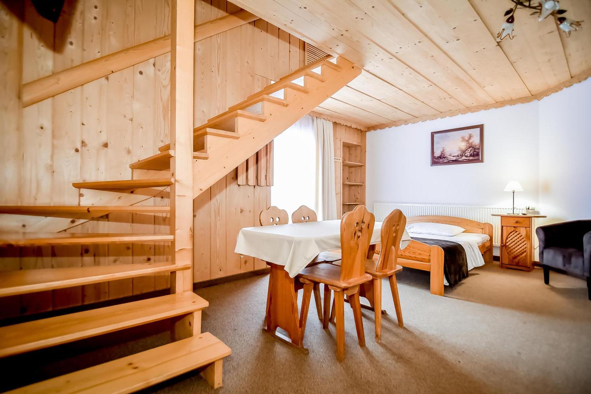 Willa Pod Orlem Jacuzzi Sauna Kościelisko Eksteriør billede