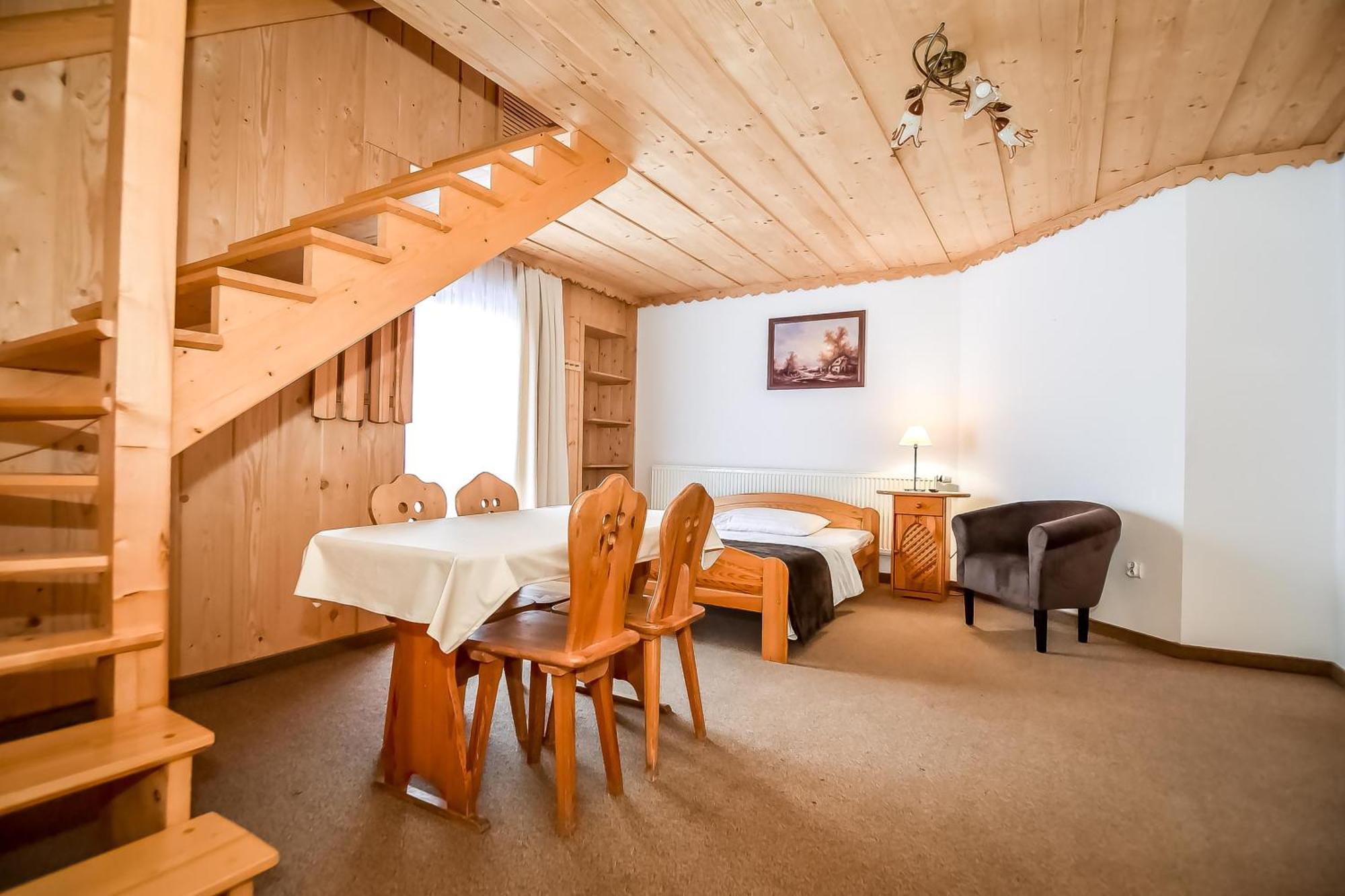 Willa Pod Orlem Jacuzzi Sauna Kościelisko Eksteriør billede