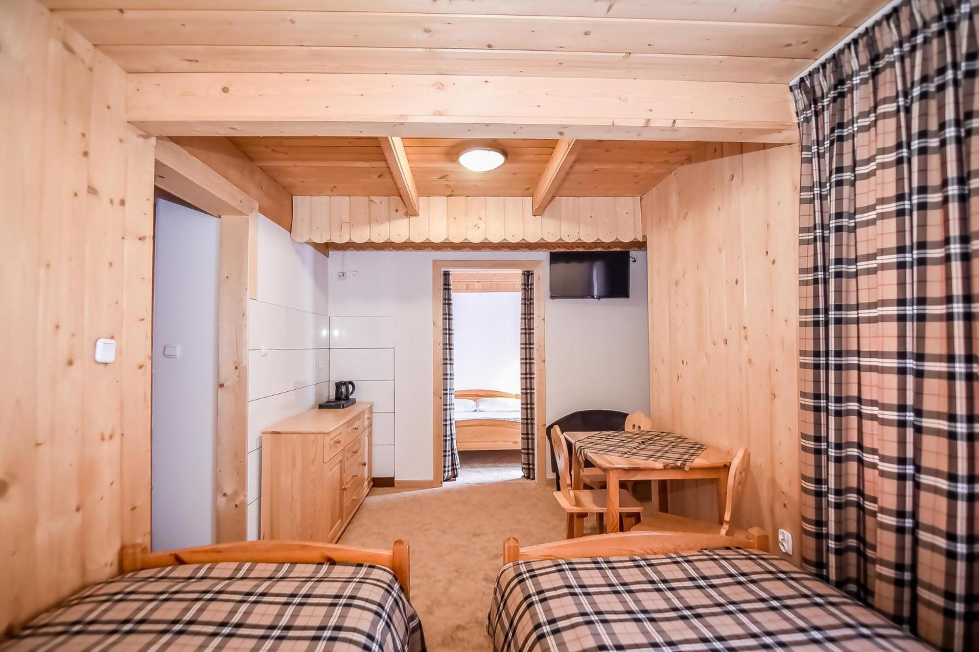 Willa Pod Orlem Jacuzzi Sauna Kościelisko Eksteriør billede
