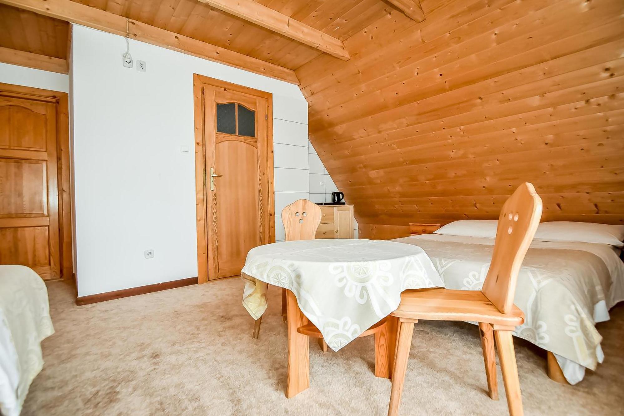 Willa Pod Orlem Jacuzzi Sauna Kościelisko Eksteriør billede