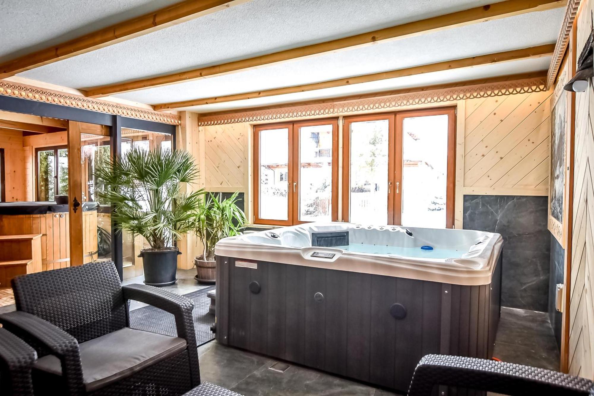Willa Pod Orlem Jacuzzi Sauna Kościelisko Eksteriør billede